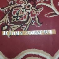 NEW ORIGINAL NISSAN KINGS ROAD K1 EMBLEM