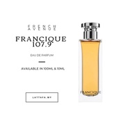 French Avenue Francique 107.9 l Eau De Parfum l Unisex 100ml & 10ml