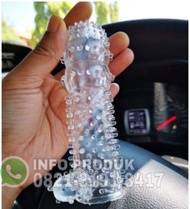 condom berduri halus bahan import gerigi lembut terlaris