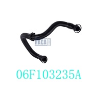 New Auto Crankcase Ventilation Hose For Audi A3 Sportback A4 B7 A6 C6 TT Volkswagen EOS Passat B6 Br