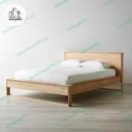 ranjang kayu single / dipan minimalis / dipan kayu modern free ongkir