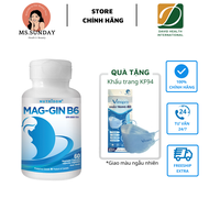 MAG - GIN B6 - VIÊN CHỐNG NÔN NGHÉN MAG-GIN B6 - David Health - 60 Viên