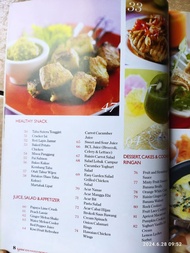 Majalah Resep Masakan KARTINI. Edisi Khusus Masakan Kesehatan