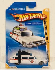 🔥🇺🇸美版💫初版🔥Hot Wheels Hotwheels 2010 New Models Ghostbusters ECTO-1