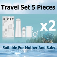 Semburan Bidet Mudah Alih B.G.B Electric Portable Bidet Spray Bottle Rechargeable Toilet Portable Bi