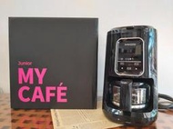 Hola Cafe~JUNIOR 喬尼亞 全能美式咖啡機 JU1441 600ml 4人份 可放豆or粉 全自動研磨沖煮
