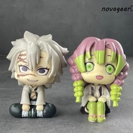 NOVAGEAR​ Kochou Shinobu Figure, Shinazugawa Sanemi PVC Doll Demon Slayer Figure, Collectible Q Vers