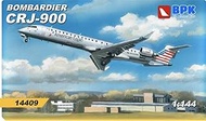 BPK 14409 - 1/144 - Bombardier CRJ-900 American Eagle Regional Aircraft