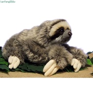 LANFENG Stuffed Sloth Toy Stuffed Animals Birthday Kids Toy Children Gifts Lifelike Three Toed Soft 
