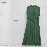 Spesial Fatimah Dress / Gamis Toyobo By Elmina Hijab