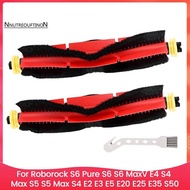 Main Brushes for  S6 Pure,S6, S6 MaxV, E4,S4 Max, S5, S5 Max, S4, E2, E3,E5 E20 E25 E35 S50 Vacuum C