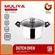 Dutch Oven Glass Cover Muliya 16cm, 18cm, 20cm, 22cm, 24cm, 26cm, 28cm