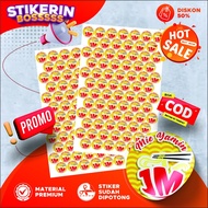 Custom Food and Beverage Label Stickers Online Shop Logo + Cut Print Stickers A3 HD Design