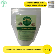 Tepung Pati Garut Tomborogo 500 gram Asli / Tepung pati garut asli 1kg Tepung pati garut organik