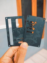 Panel B80 grafir hitam doff