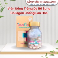 (GENUINE) Korean InnerGram Collagen Supplement Hydrating Whitening Pills Anti-Aging