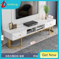 Nordic TV Cabinet Coffee Table Combination  Integrated Wall Cabinet Small Apartment Locker  Light Luxury TV Console p2UM