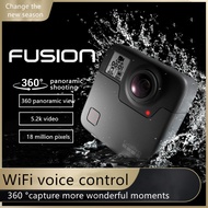 Gopro Fusion 360 ° Omnidirectional Shooting Professional Sports Camera 5.2K Intelligent High Definition Small Shockproof Camera