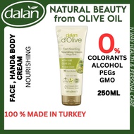 Dalan d’Olive  Face , Hand & Body Cream 250ml