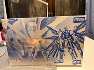 rg strike freedom  gundam titanium finish 魂限 日版 全新未開