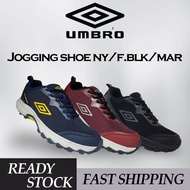 【Ready Stock】UMBRO Jogging Shoes (MAR/F.BLK/NY) Unisex