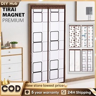 Magnetic Door Curtain With Thermal Insulation & Mosquito Protection Air Conditioning Eva Windproof门帘
