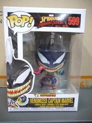 {玩具路邊攤} 代理版 FUNKO POP 漫威 猛毒系列 S3 驚奇隊長 VENOM Captain Marvel