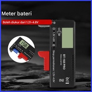 Car Battery Tester 1.2V Digital Load Tester Automotive Battery Tester Alternator Battery Analyzer Vo