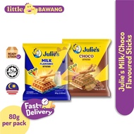 Julie's Milk Flavoured Sticks Julie Choco Stick 80g per pack
