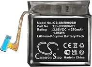 SUNELL Battery Replacement for Samsung Part Number: EB-BR900ABY, GH43-05112A, SM-R900, SM-R905, Watc