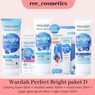 Wardah Perfect Bright Paket Lengkap | Paket Skincare Wardah 1 Set