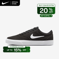 Nike Charge Canvas Womens Shoes - Black [IM4398-001]
