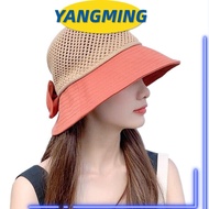 YANGYANG Bucket Hat Outdoor UV Protection Panama Hat Wide Brim Sunshade Hat