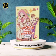 [KOMIK] Siri Keluarga Baru Aichan #7: Aichan Tertipu dengan Jiran Baru By Arsyari Adnan