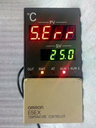 Second-Hand E5EX-AO2P A02P AH A AL Thermostat E5EW-RHKJ OMRON OMRON/
