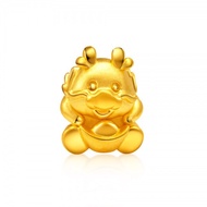 SK Jewellery Zodiac Dragon 999 Pure Gold Charm Bracelet