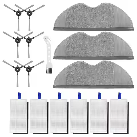 【NEW A39M】 Accessory Replacement Kit For Xiaomi Robot Vacuum E5 CDZC108- Spare Parts Including Side 