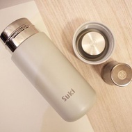 【蒔設計-客製化】簡約馬卡龍真空泡茶保溫杯 330ml