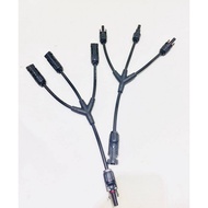 3 Way MC4 connector with wire for Solar Installation