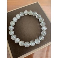 Green phantom crystal bracelet