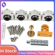 Metal X- Kit for CNC 3018 Pro Router Milling Equipment Suitable for 10mm Shaft Diameter CNC3018 CNC3