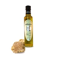 Katankura Extra Virgin Real Black Truffle Olive Oil, White Truffle Oil, Black Truffle Balsamic Vinegar 250ml (8.5oz)