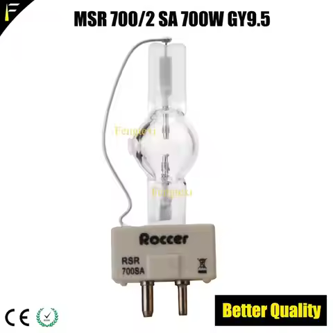 MSR700w / 2sa Moving Head Lamp Bulb MSR 700/2 for GY9.5 CSR700w/SA NSK 700SA Stage Light Single-ende