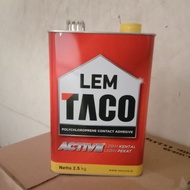 GERISAL GLUE TACO ACTIVE 2.5kg Gallon