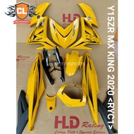 [ NEW ] Y15ZR HLD COVERSET - MX King 2020 [ Yellow Kuning ] V1 &amp; V2