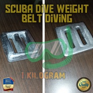 Diving Weight 1kg