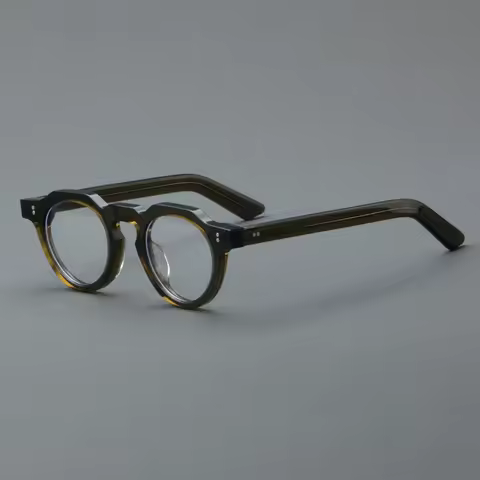 European and American Fashion Acetate Prescription Optical Glasses Frames High Quality Retro Optical