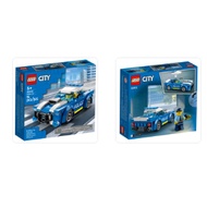 Lego City Police Car 60312