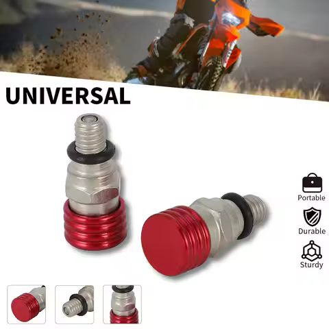 M5 0.8MM Fork Air Bleeder Relief Valve For HONDA CR125 CR150 CR250 CR500 CRF230F CRF250R CRF250X CRF