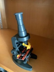 兒童的科學顯微鏡